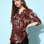 EVERYDAY by ANI Women Printed Georgette Top