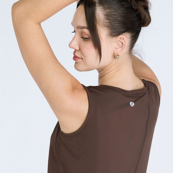 CAVA Brown Overlap Tank