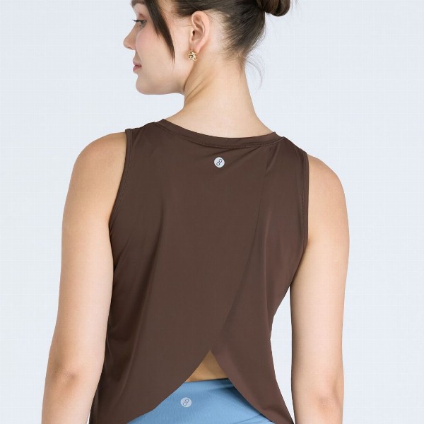 CAVA Brown Overlap Tank