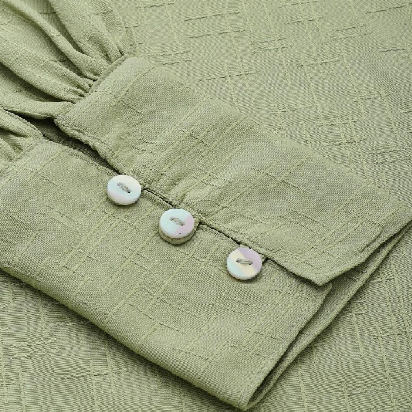 Style Quotient V-Neck Cuffed Sleeve Top