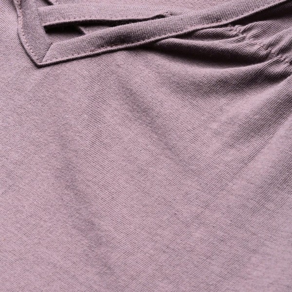 Roadster Women Mauve Solid Regular Pure Cotton Top