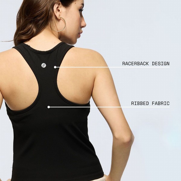 Cava Black Crop Tank Us Later Top