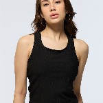 Cava Black Crop Tank Us Later Top