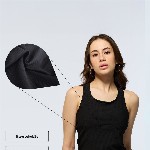 Cava Black Crop Tank Us Later Top