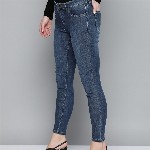 Chemistry Women Skinny Fit Light Fade Stretchable Jeans