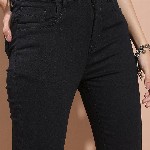 Basics By Tokyo Talkies Women Mid-Rise Slim Fit Clean Look Stretchable Jeans