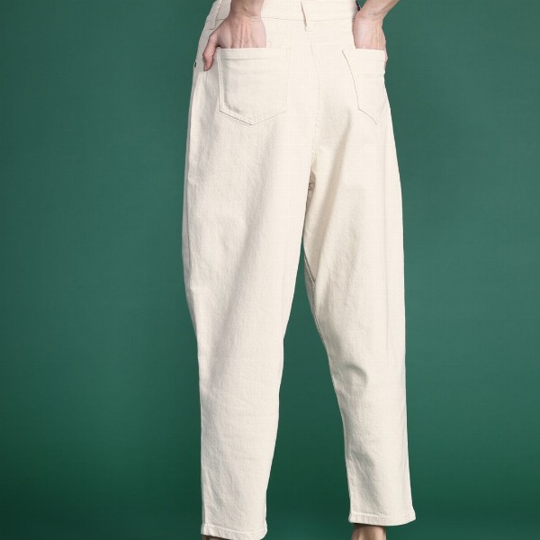 DressBerry Women High-Rise Slouchy Fit Stretchable Jeans