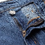 French Connection Women Pure Cotton Wide Leg Light Fade Jeans