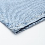 Sztori Women Plus Size Straight Fit Light Fade Stretchable Crop Jeans