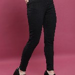 Basics By Tokyo Talkies Women Skinny Fit Clean Look Stretchable Jeans
