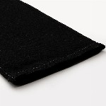 TARAMA Women Black Flared High-Rise Stretchable Jeans