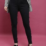 Basics By Tokyo Talkies Women Skinny Fit Clean Look Stretchable Jeans
