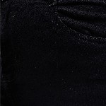 DOLCE CRUDO Women Black Skinny Fit High-Rise Clean Look Stretchable Jeans