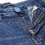 Mast & Harbour Women Wide Leg High-Rise Light Fade Stretchable Cargo Jeans