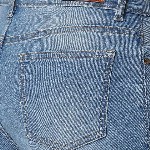 Flying Machine Women Relaxed Fit High-Rise Light Fade Stretchable Cropped Straight Fit Jeans