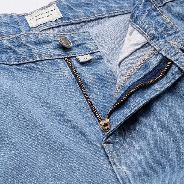 French Connection Women Smart Relaxed Fit Stretchable Jeans