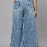 Turning Blue Women Plus Size Extra Wide Jeans