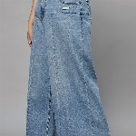 Turning Blue Women Plus Size Extra Wide Jeans