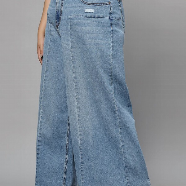 Turning Blue Women Plus Size Extra Wide Jeans