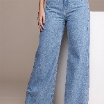 French Connection Women Smart Relaxed Fit Stretchable Jeans