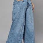 Turning Blue Women Plus Size Extra Wide Jeans