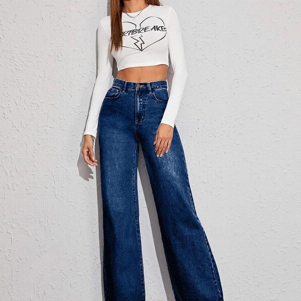 Kotty Women Flared High-Rise Stretchable Jeans