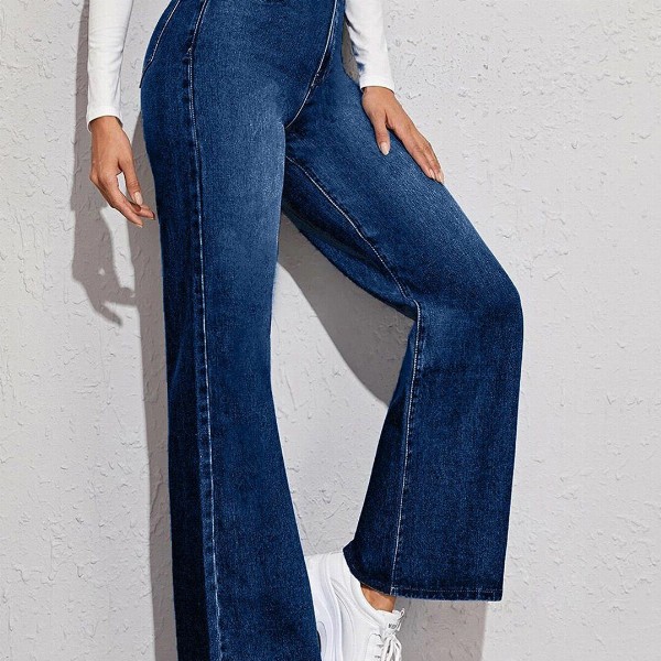 Kotty Women Flared High-Rise Stretchable Jeans