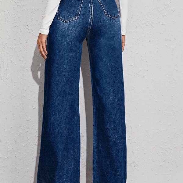 Kotty Women Flared High-Rise Stretchable Jeans