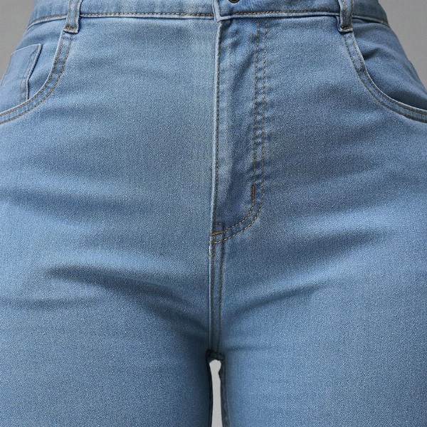 Miss Chase A+ Women Bootcut High-Rise Stretchable Jeans