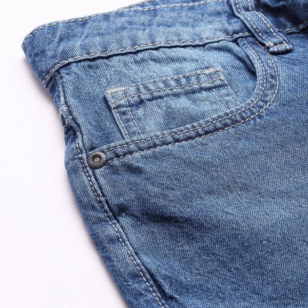 Roadster Women Blue Wide Leg Heavy Fade Stretchable Casual Jeans