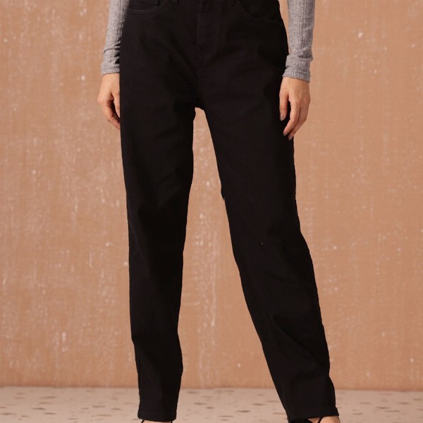 all about you Women Mom Fit High-Rise Stretchable Jeans