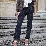 French Connection Women Straight Fit Stretchable Jeans