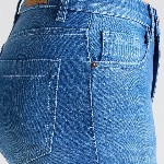 TARAMA Women Flared High Rise Clean Look Light Fade Stretchable Jeans