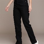 The Roadster Life Co. Women Straight Fit High-Rise Jeans