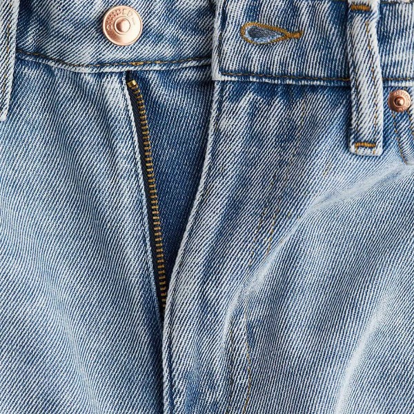 H&M Women Straight High Jeans