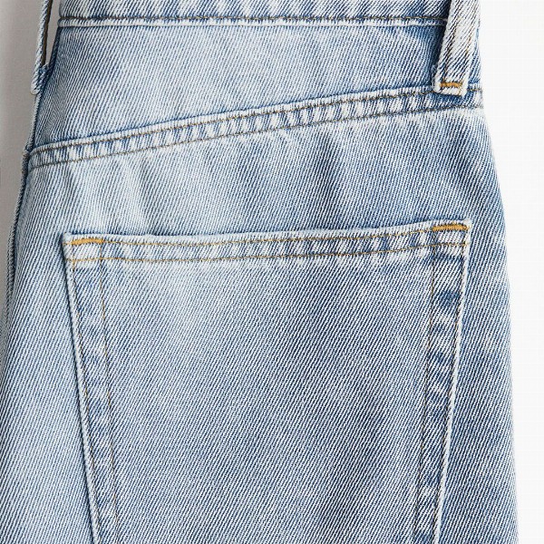 H&M Women Straight High Jeans