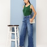 Chemistry Women Wide Leg High-Rise Jeans