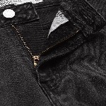 The Roadster Life Co. Women Straight Fit High-Rise Light Fade Stretchable Jeans