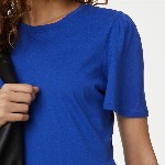 Marks & Spencer Round Neck Fit & Flare Dress