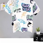 Googo Gaaga Boys Printed Round Neck T-shirt