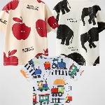 Googo Gaaga Kids Pack Of 3 Printed T-shirt