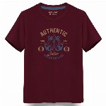 HELLCAT Boys Typography 3 Printed T-shirt