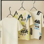 Googo Gaaga Kids Pack of 3 Printed Cotton T-shirt