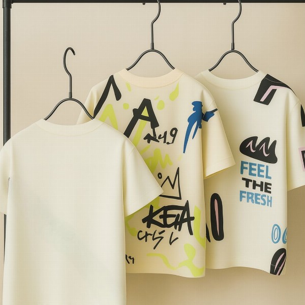 Googo Gaaga Kids Pack of 3 Printed Cotton T-shirt