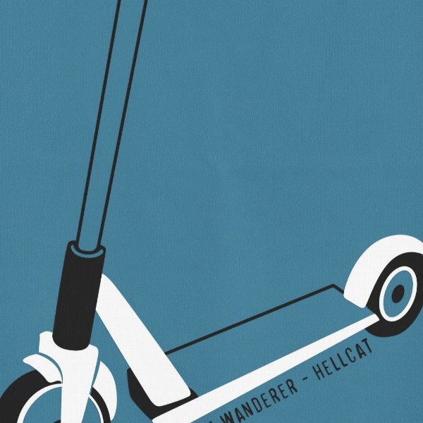 HELLCAT Boys Typography 3 Printed T-shirt