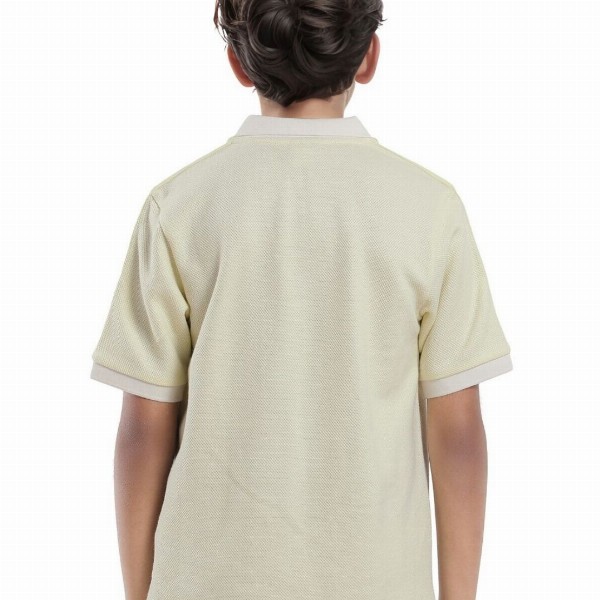 RARE ONES Boys Zolt Polo Collar Cotton T-shirt