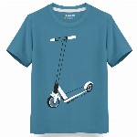 HELLCAT Boys Typography 3 Printed T-shirt