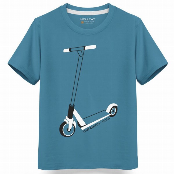 HELLCAT Boys Typography 3 Printed T-shirt