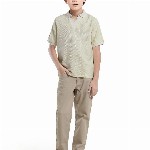 RARE ONES Boys Zolt Polo Collar Cotton T-shirt
