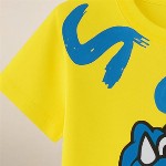 Googo Gaaga Boys Graphic Printed Round Neck T-shirt